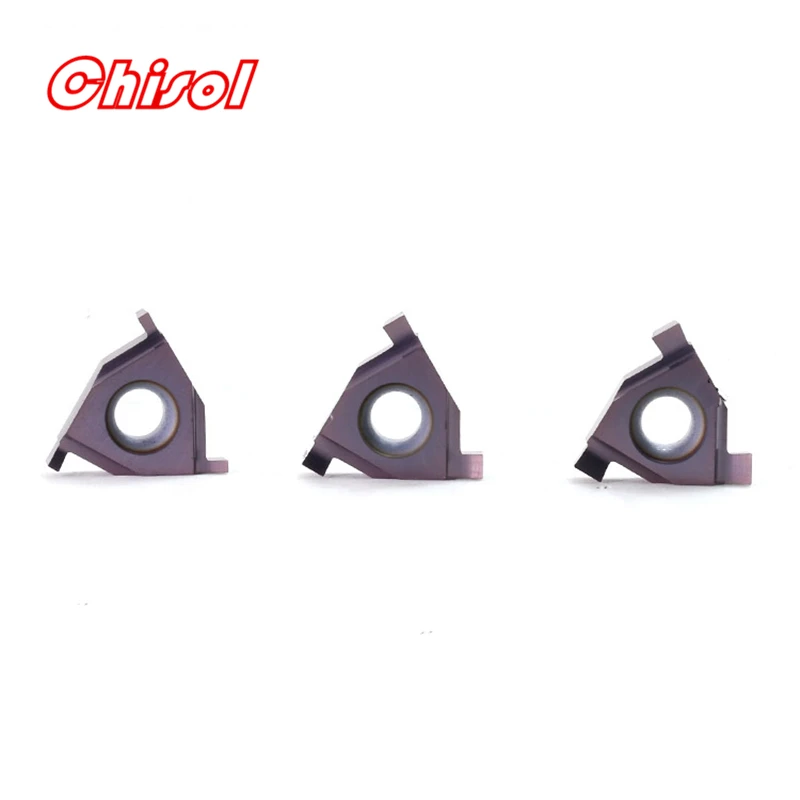 T16N T16E Circlip Groove Blades 10pcs/box T16N100/125/150/175/200/250/300 T16E100 T16E150/175/200 CNC Carbide Grooving Inserts