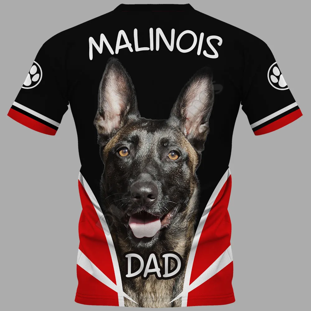 Bull Terrier Mom 3D Printed t shirts women for men Summer Casual Tees Short Sleeve T-shirts Short Sleeve Drop Shipping 03