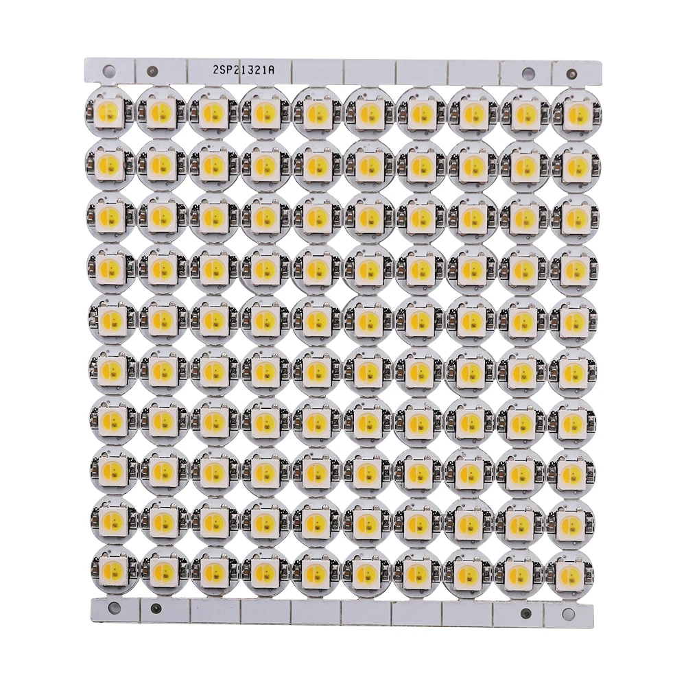 Addressable SK6812 RGBW mini Board RGBWW RGBNW WWA RGB + Warm Cold Neutral white Heatsink LED pixels 5V similar WS2812B Leds New