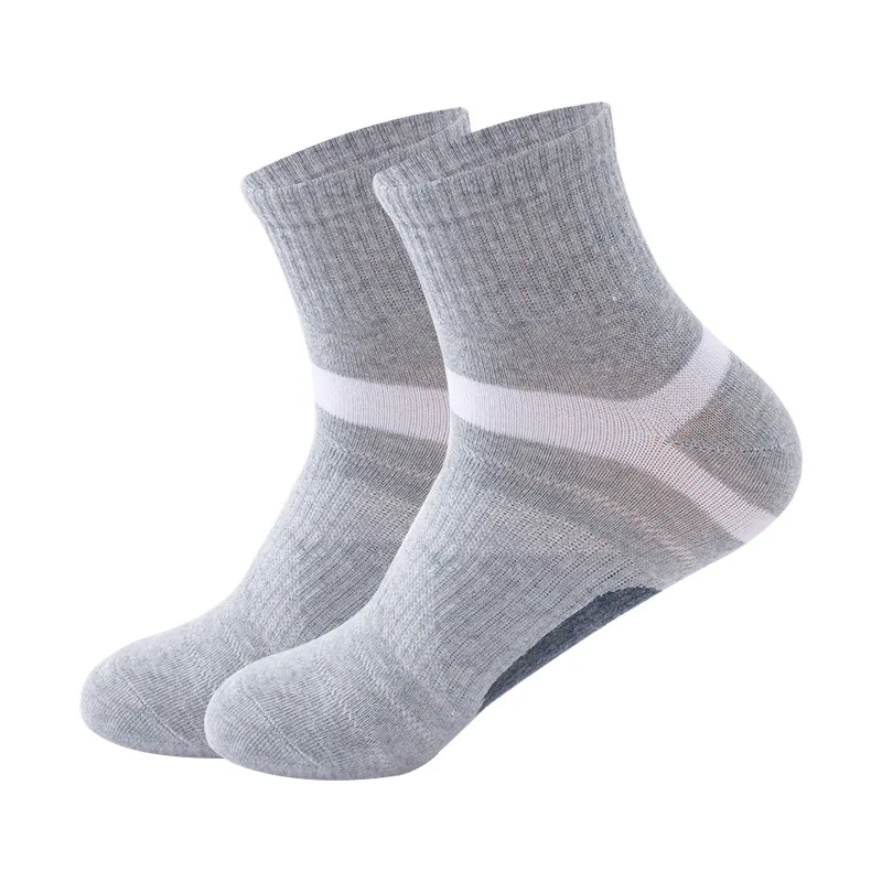 ZTOET – chaussettes en coton peigné pour hommes, 5 paires/lot, nouvelles chaussettes actives décontractées et respirantes pour hommes, chaussettes longues à rayures, EU39-45