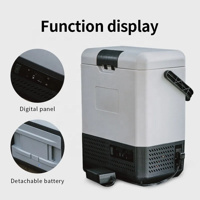 8L Alpicool Auto Car RV Refrigerator 12V Compressor Portable Freezer Fridge Quick Refrigeration Travel Outdoor Picnic Cooler