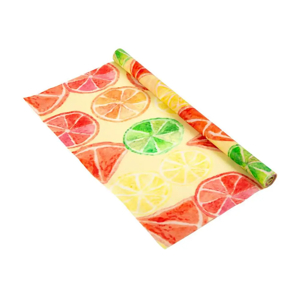 Bee Wax Cloth Fresh-Keeping Paper Food-Grade Sealing Package Rolls Reusable Cloth Fruit Storage Food Wraps