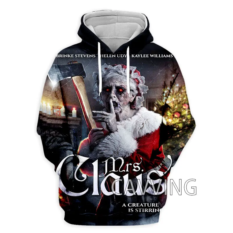 New Fashion Women/Men's 3D Print  Krampus Movie Hoodies Hooded Sweatshirts Harajuku Hoodie Sweatshirts Tops Clothing