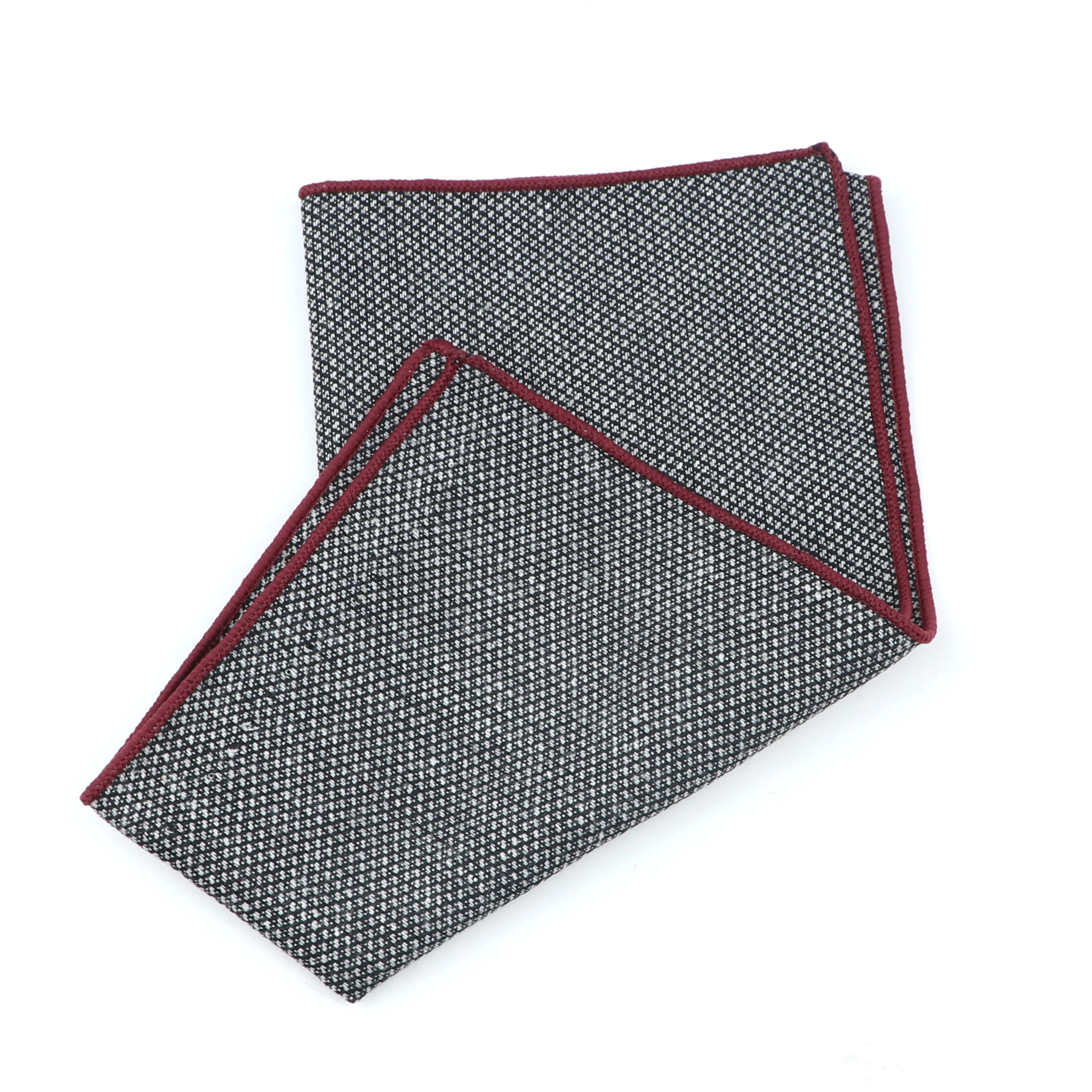 رجل الأزهار Microsuede مناديل المنسوجة الرجال الزفاف الأحمر الأزرق جيب ساحة رجالي عادية ساحة جيوب منديل المناشف #3