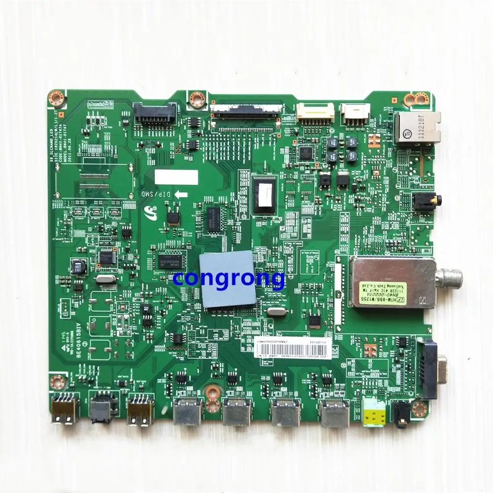 

100% test UA46D5000PR UA40D5000PR MotherBoard BN41-01747A BN94-07069U Screen LTJ460HN01-H LTJ460HN01-V