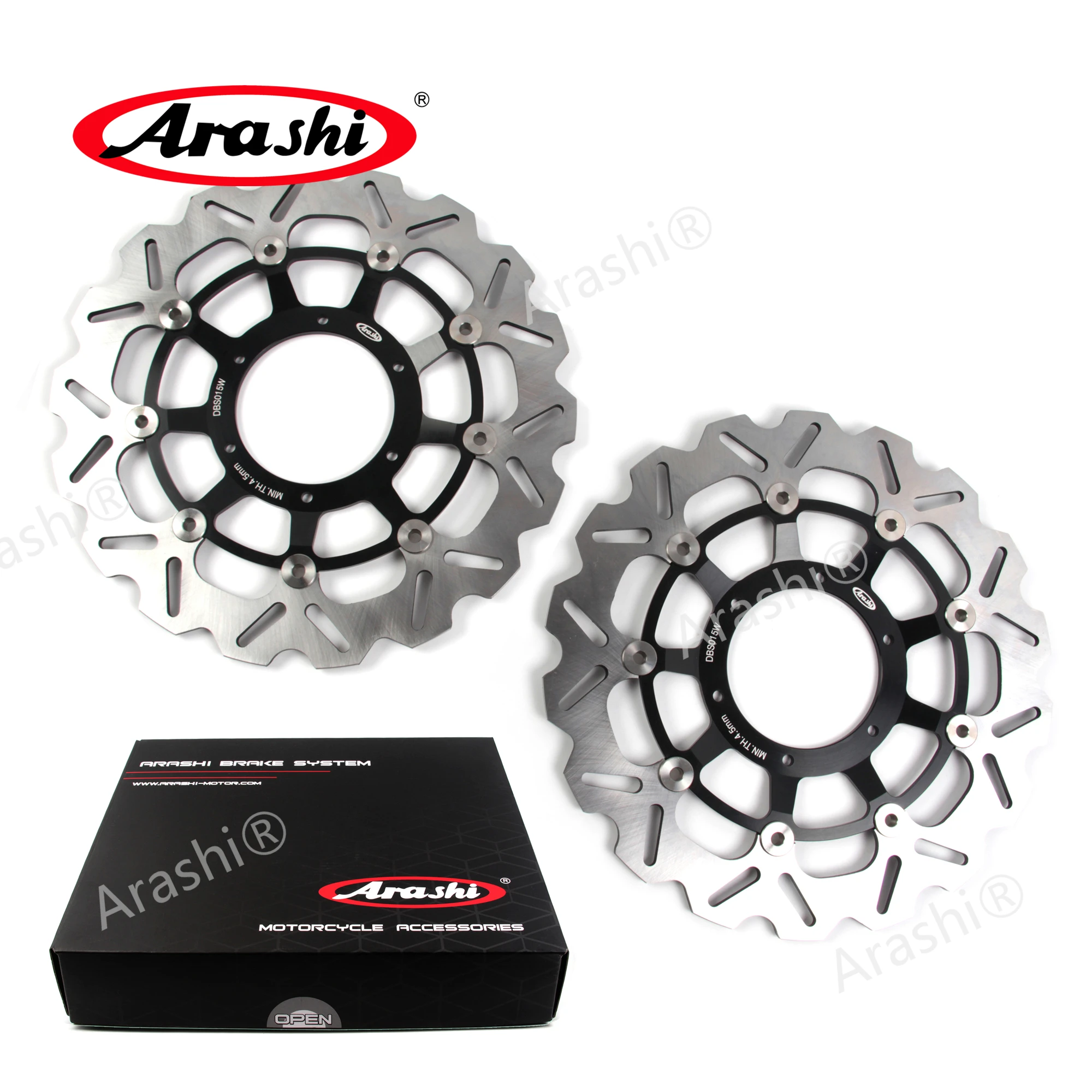 Arashi For HONDA CBR600RR 2003-2022 Front Brake Disc Rotors CBR