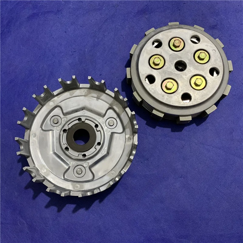 Motorcycle clutch is suitable for Suzuki GW250 S/F DL250 GSX250R clutch assembly friction plate iron plate 250cc