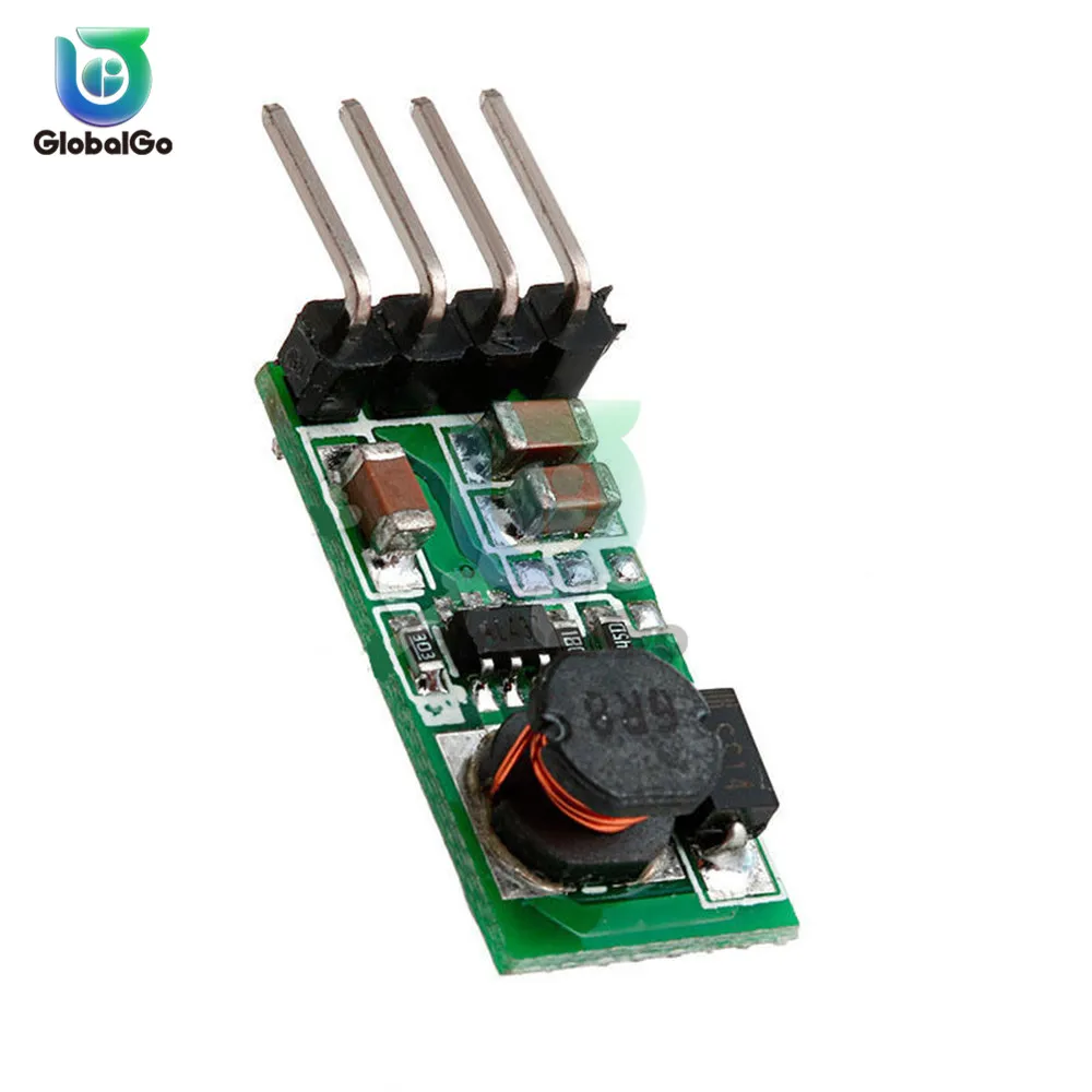 DC-DC Converter Module Buck Step-Down Voltage Regulator Board 3.3 3.7 5 6V to 12V