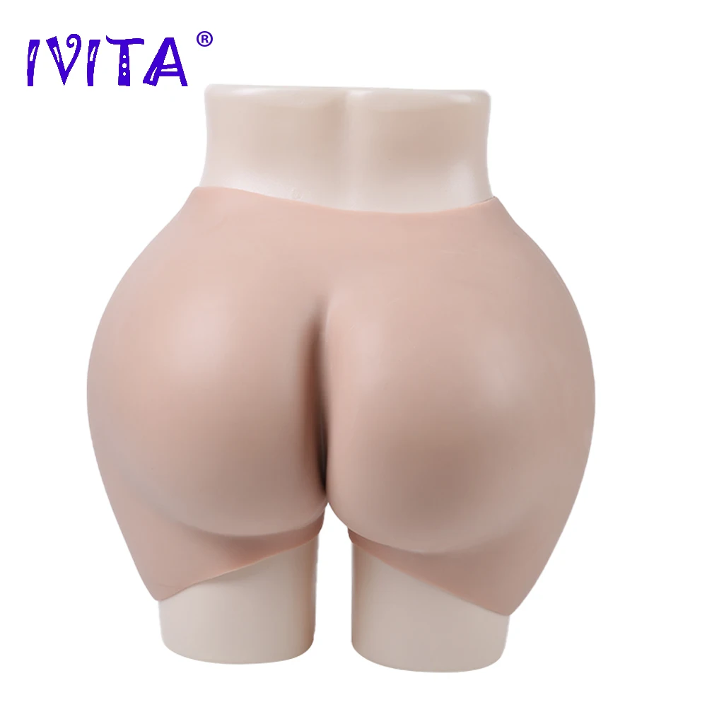 IVITA Artificial Silicone Fake Vagina Crossdresser Vagina Transgender and Crossdressing for Drag Queen Underwear Shorts Panties