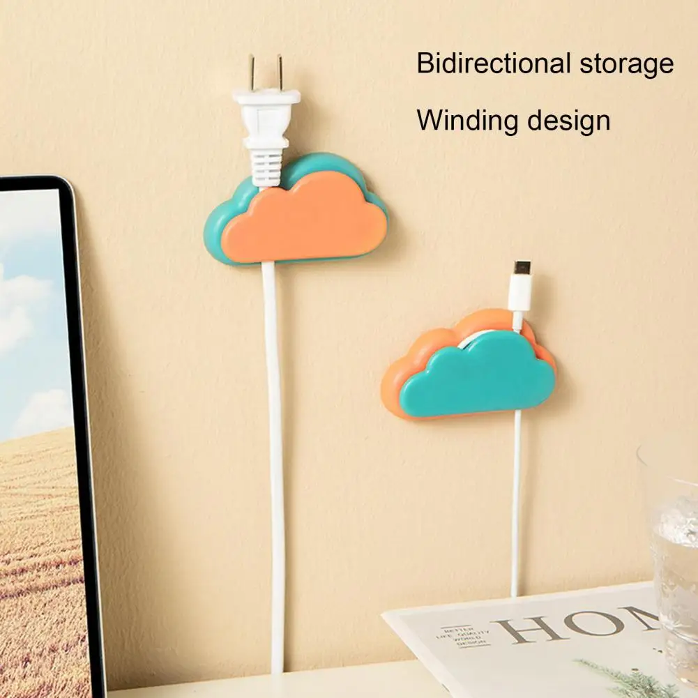 ケーブルオーガナイザーシックUSBイヤホンネットワークケーブルオーガナイザー丸みを帯びたエッジ高負荷ベアリングプラグホルダー