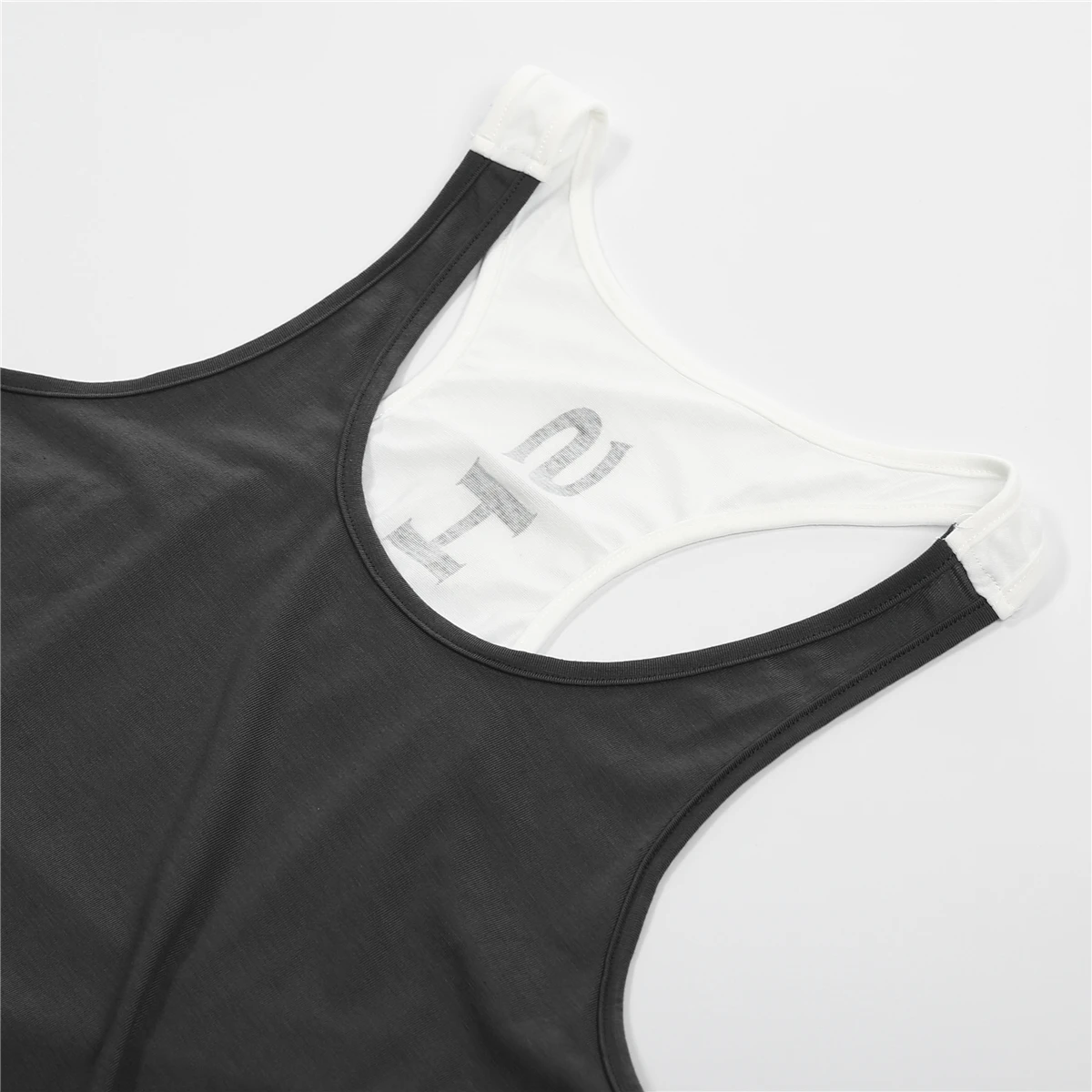 Hot Bodybuilding Fitness Singlets Muscle Vest For Men Tee Basketball Jersey Solid Gym Men Stringer Loose Tank Tops