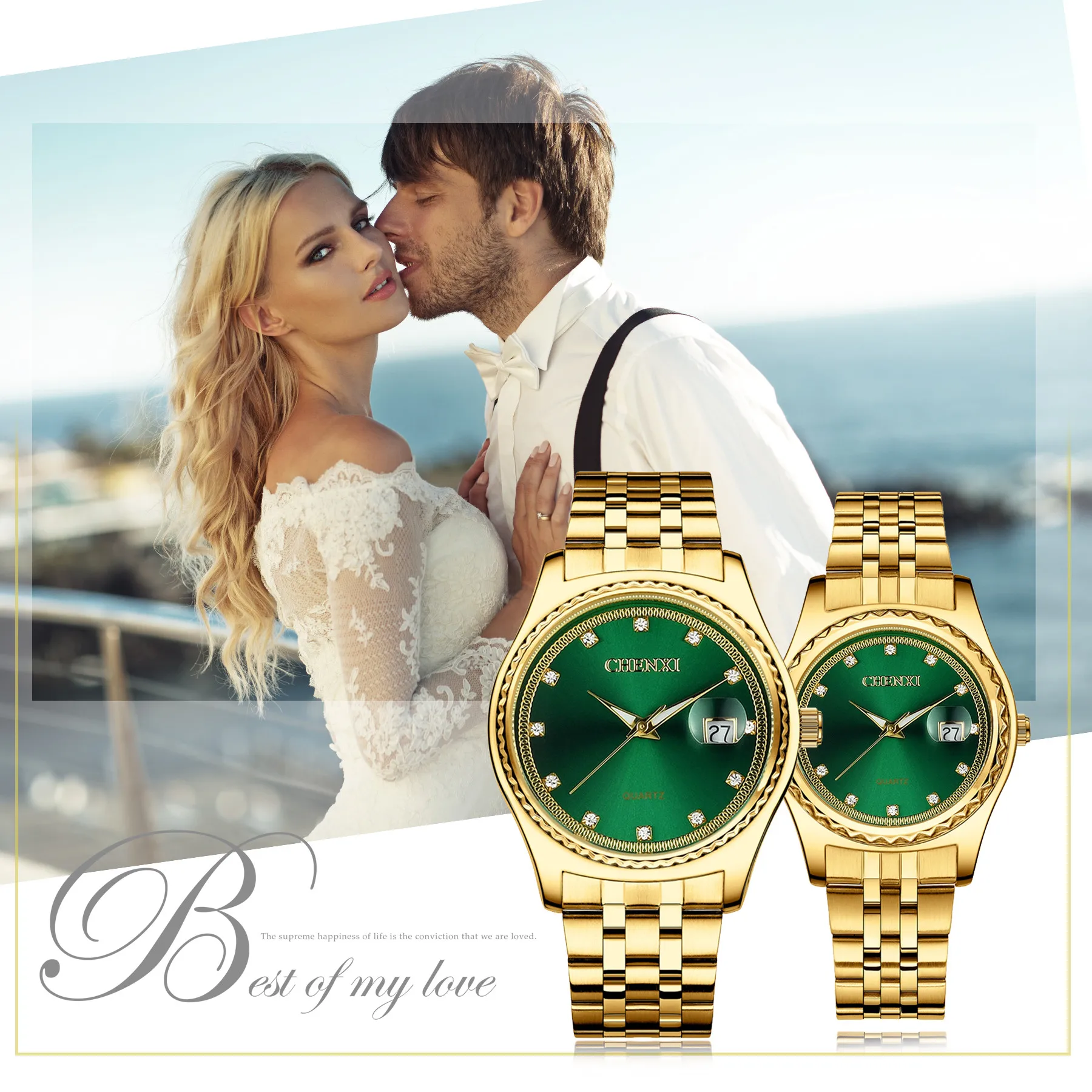 Lancardo mężczyźni zegarki Top marka luksusowy zegarek złoty kolor srebrny diamentowy zegarek dla mężczyzn zegarek wodoodporny Relogio Masculino