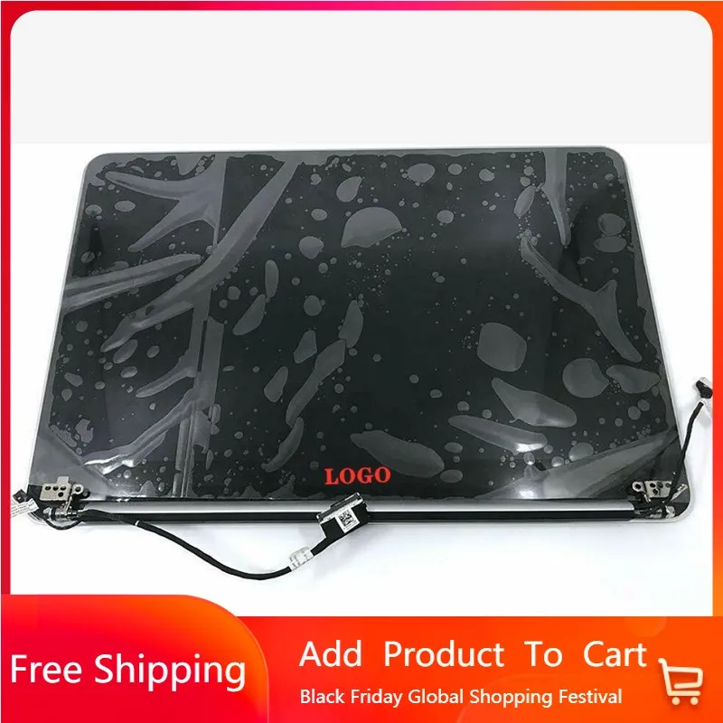 15.6" LCD Touch Screen 6RGW0 06RGW0 2JXT1 for Dell XPS 15 9530 Precision M3800 FHD QHD UHD Complete Upper Part Display Assembly