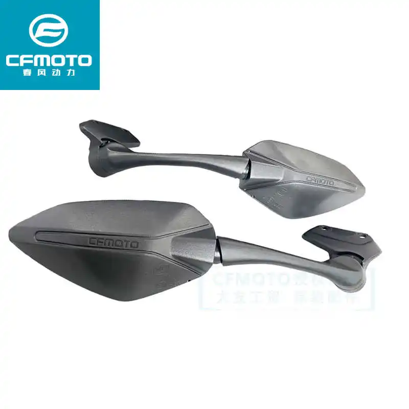 for Cfmoto Original Accessories 250sr Rear View Mirror Motorcycle Rear View Mirror Left and Right Mirror Reversing Mirror