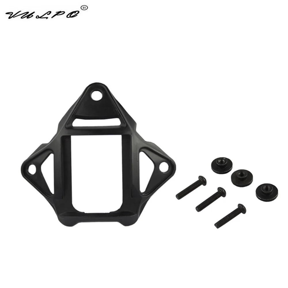 VULPO Tactical Helmet Vas Shroud Three-Hole NVG Mount Adapter Fit FAST MICH ACH Helmet