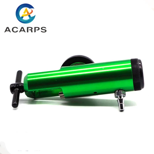 Imagen 1 del producto Regulador de válvula reductora de presión de oxígeno y Gas, medidor de flujo médico de alta presión, 200bar, CGA870