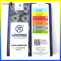 WNMG080404 WNMG080408 NN LT10 External Turning Knife Inserts Lathe Machining Turning Cutters WNMG Series External Turning Tools