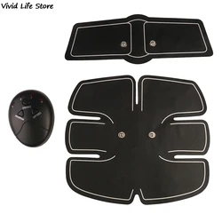 Hot Sale 1PC EMS Smart Muscle Stimulator Abdominal Trainer Pad Trainer Buttocks Butt Lifting Slimming Massager Unisex