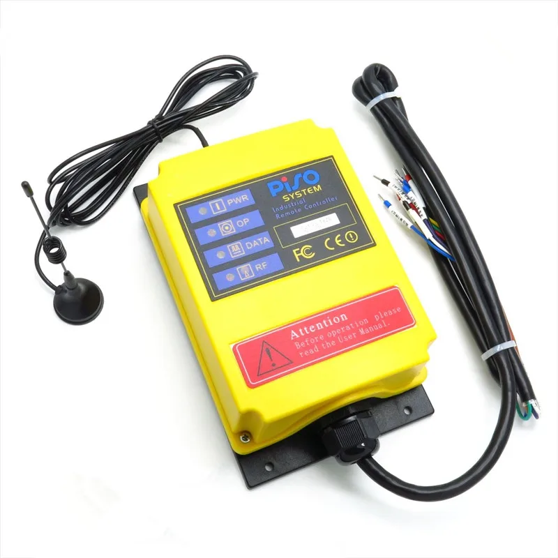 

1set Industrial wireless remote control 500M distance Special purpose for slush pump 1 Receiver 1/2 Transmitter 24V 36V 220V 380