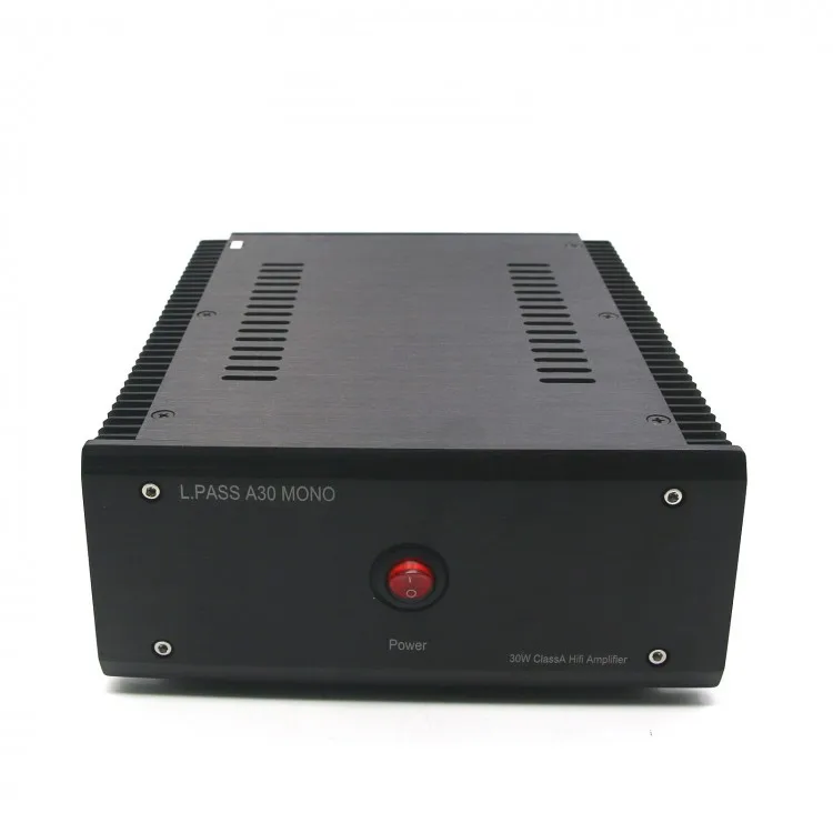 

Gzbotolave Finished Pass A30 Mos Single-ended Pure Class A Power Amplifier Mono 30W HiFi Audio Amp