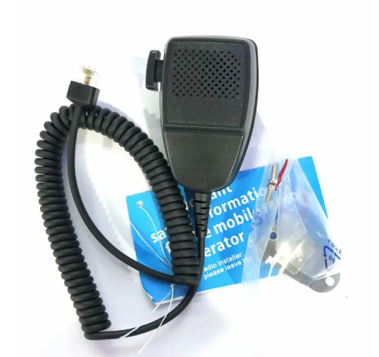 8-Pin ลำโพงไมโครโฟนสำหรับ Motorola GM300 GM338 GM950 GM950 GM3188รถวิทยุ HMN3596A