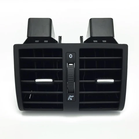 Выходное отверстие для заднего кондиционера 1TD819203A, подходит для VW Touran Caddy 2004, 2005, 2008, 2011, 2012, 2013, 2014, 2015