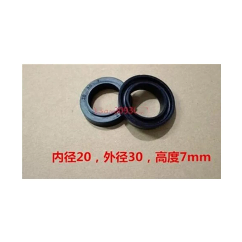 10pcs Tyre accessories tire changer accessories large cylinder rod skeleton dust seal (20 * 30 * 7)