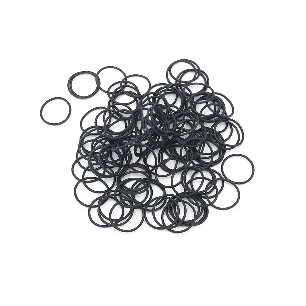 100Pcs Black O Ring NBR Sealing Rubber Ring Washer Gaskets OD 21/22/23/24/25/26/27/28/29/30mm x 2mm