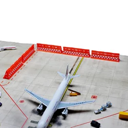 1:400 Airport Facility Model Passenger Aircraft Deflector Plane Wake Device Airfield Accessories Airdrome Scene Simulation Parts