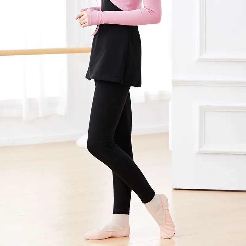 Yoga Jogging Woman Pants With Skirt High Waist Skirted Yoga Pants Training Gym Fitness Sport Running Dance Pants