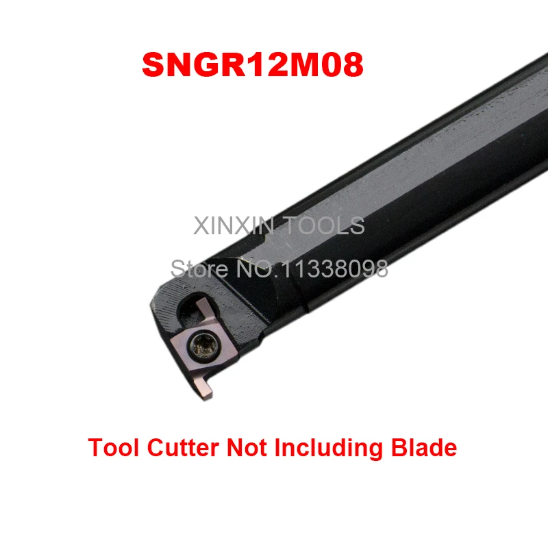 SNGR12M08 Internal Grooving Turning Lathe Boring Bar Tool Holder For Lathe Machine CNC Cutting Turning Tool Holder S12M-SNGR08