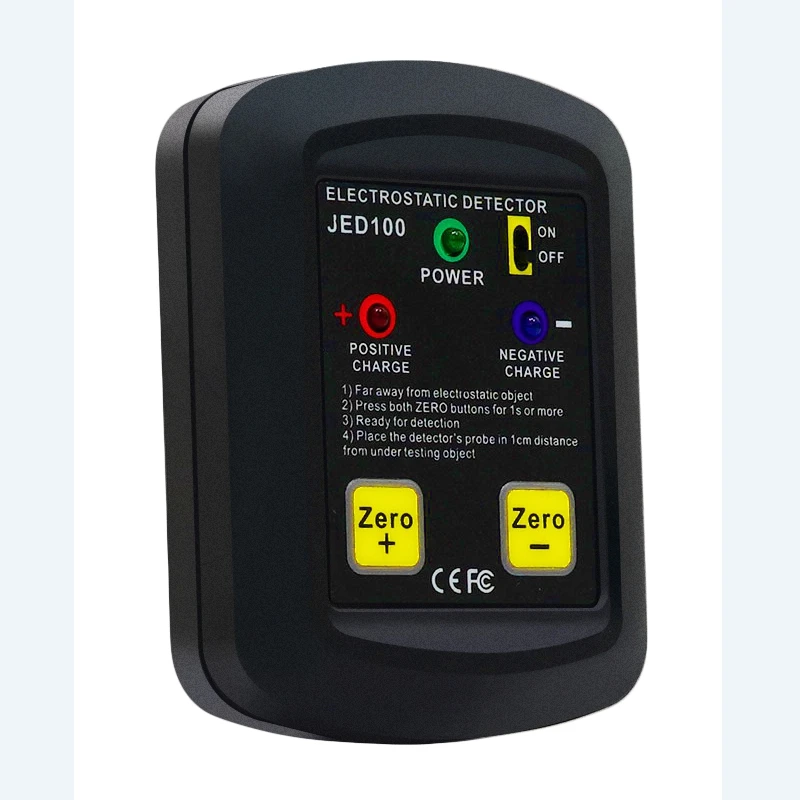 Professional Electrostatic Tester Non-contact Electrostatic Qualitative Testing Gauge The Surface Static Electrostatic Detector