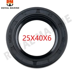 OIL SEAL for YAMAHA Outboard PARTS OEM LOWER UNIT OIL SEAL S-TYPE 93101-25M03-00 93101-25M03 boat engine parts 25X40X6