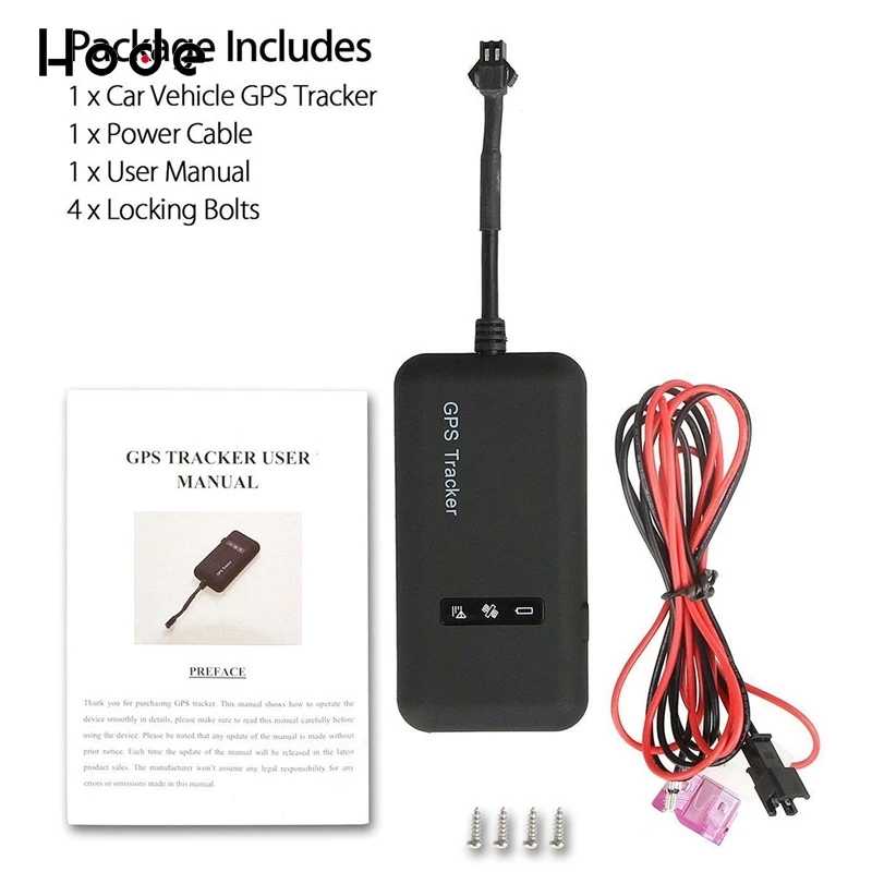 Imagem -04 - Rastreador Gps Quad-band Gt02 Gf07 para Carro Sistema Antifurto Veículo Gsm Gprs Rastreamento