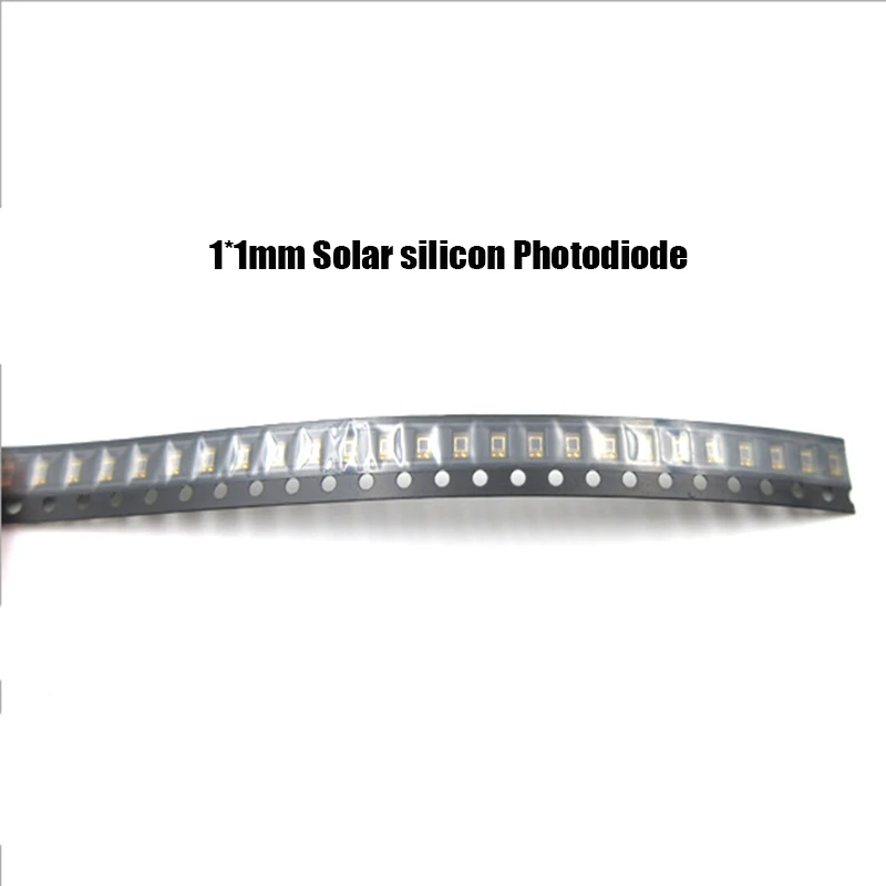 5pc Photodiode receiver 1*1mm Solar silicon photocell receiving surface ceramic Photoelectric sensor