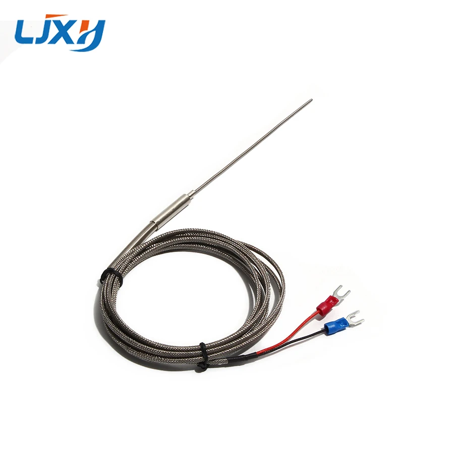 LJXH K-type Armored Thermocouple WRNK-191 Thermocouple 1~4mm Diameter 50~150mm SUS Probe Thermocouple Temperature Sensor