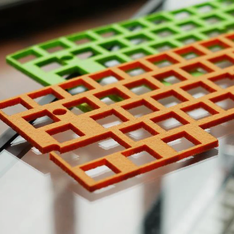 Switch Sound Dampeners Sheet Soft Pad Dimple Foam Sponge For Mechanical Keyboard