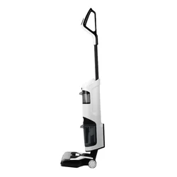 Cordless Rechargeable Mopping Floor Cleaner Wet Electric Vacuum Sweeper Wireless Wet and Dry Floor Scrubber