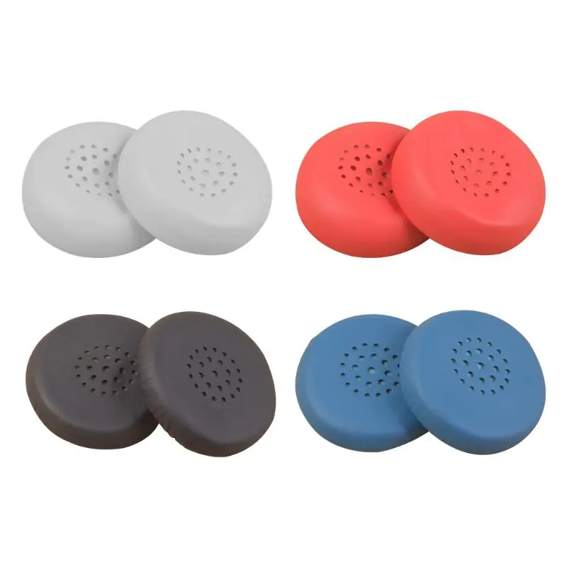 1Pair Sleeve Foam Ear Pads Cushion Leather Earpad for Sony WH-CH400 Headphone