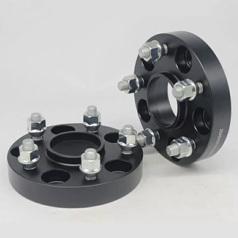 Customized Conversion Wheel Spacers Aluminum Wheel Spacer Adapter Kit 5x108 To 5x114.3 5x112 5x100 5x110 5x120 5x127 Separadores