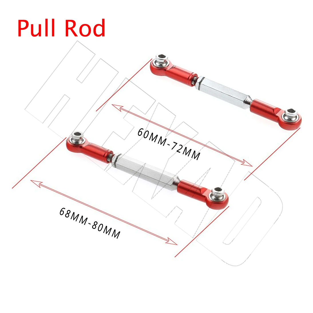 WPL C14 C24 MN D90 MN99s RC Car Metal Steering Link Rod Pull Rod Mount Seat Shock Absorber Set Upgrade Accessories Spare Parts