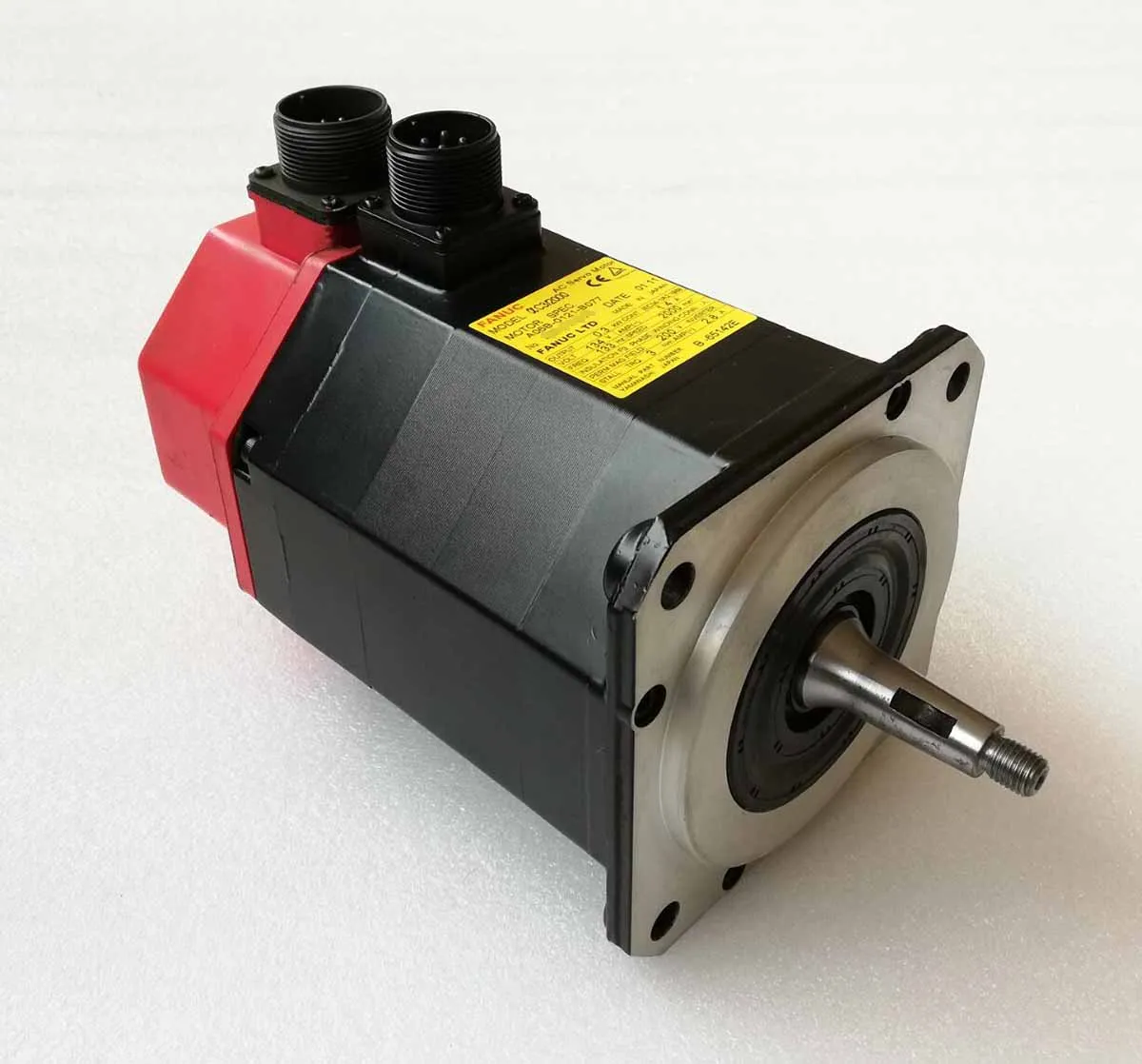 A06B-0121-B077 　FANUC servo motor A06B　0121　B077 100% tested