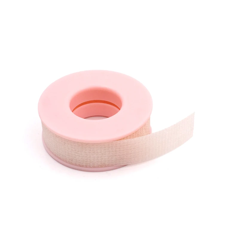 Vlies-Wimpernband aus Silikongel, atmungsaktiv, empfindlich, beständig, mikroporös, blau/rosa, Augenpolster, Wimpernverlängerungswerkzeuge – Detail 19