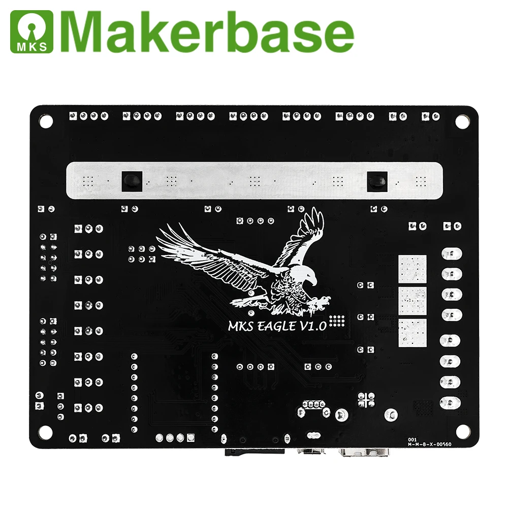 Makerbase MKS Eagle 32Bit Control Board TMC2209 UART on board 3D Printer parts TFT screen USB print VS Nano V3.0