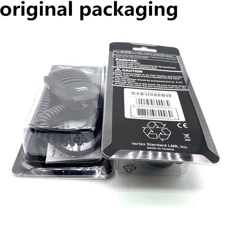 MH-90A4B speaker/microphone for YAESU VX-6R VX-6E VX-7R VX-7E VX-170 VX-177 VX-120 VX-127 VX-270 VX-277 VXA-700 VXA710