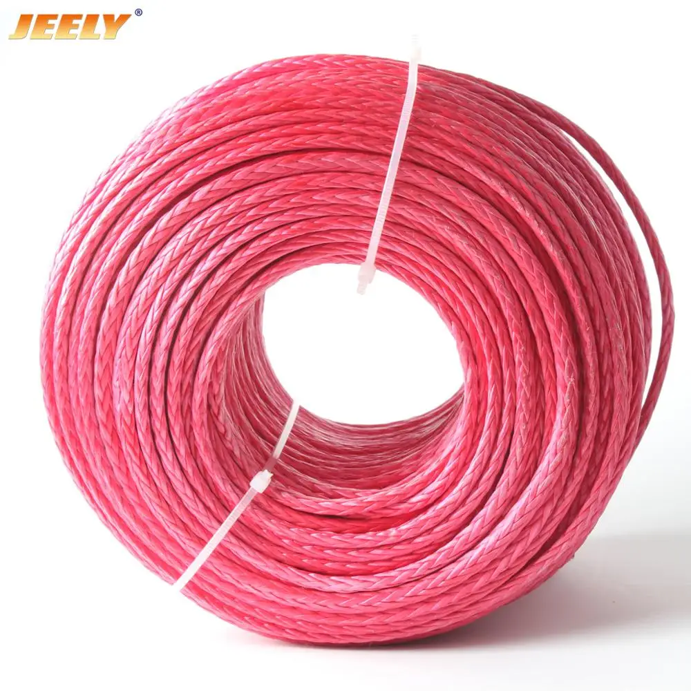 

4mm 500M 3700LB Braid UHMWPE winch rope