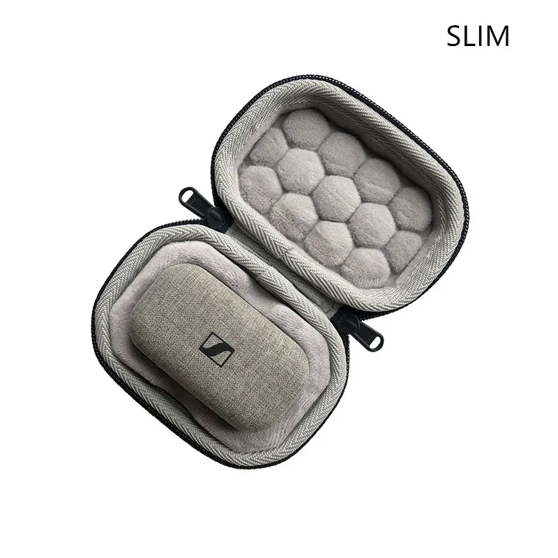 Hard Shockproof Protective Carrying Case Storage Box for Sennheiser True Wireless 1G 2G Earphone Earbuds Headphone Cover Bag