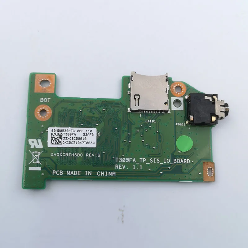 BAOXCBTH6BO REV:B T300FA_TP_SIS_IO_BOARD  REV. 1.1 Touch drive control BOARD For ASUS T300FA T300F 5680Q FPC-1