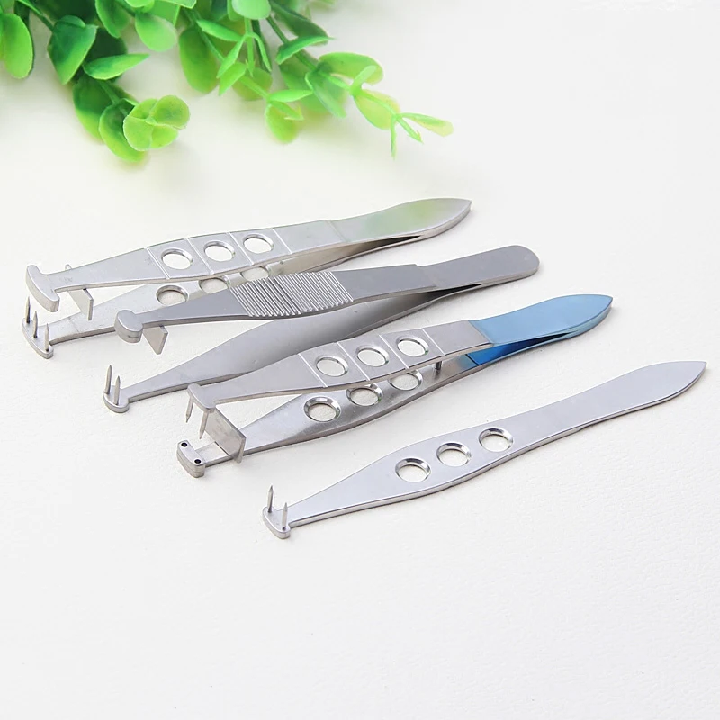 Pince à double paupière coréenne, équipement d'ophtalmologie de beauté