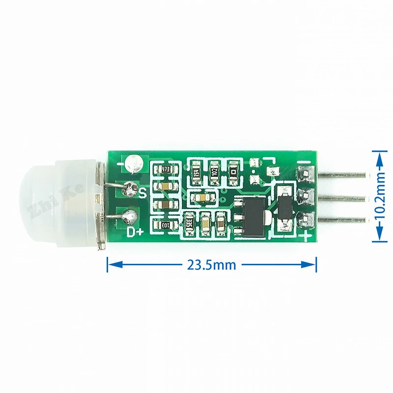 HC-SR505 Mini Infrarood Pir Motion Sensor Precieze Infrarood Detector Module Body Sensor Switch Module Sensing Modefor Arduino